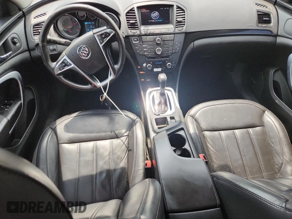 2013 Buick Regal Turbo Premium 2 with VIN 2G4GT5GVXD9153206, listed as a Copart auction lot 60749705 with 169,223 mi miles and Salvage title. Bid and sale history available at DreamBid. Image 8.