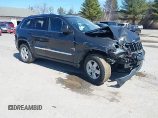 2011 Jeep Grand Cherokee Laredo z VIN 1J4RR4GG9BC519132, wystawiony jako IAAI lot #41931266 z przebiegiem 118 534 mil mil oraz . Historia ofert i sprzedaży dostępna na DreamBid. Obrazek 1.