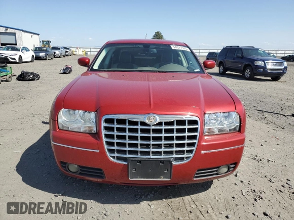 2008 Chrysler 300 Touring with VIN 2C3LA53G18H322979, listed as a Copart auction lot 54371975 with 78,963 mi miles and Salvage Title. Bid and sale history available at carsss.com. Image 5.