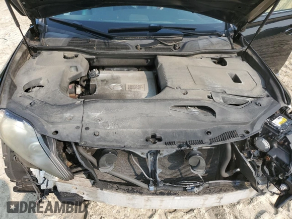 2011 Lexus RX 450h with VIN JTJBC1BAXB2032275, listed as a Copart auction lot 58823935 with 108,690 mi miles and Salvage title. Bid and sale history available at DreamBid. Image 12.