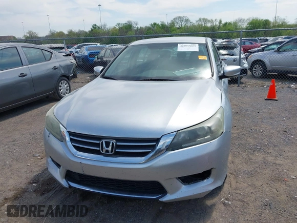 2014 Honda Accord Sport with VIN 1HGCR2F57EA189251, listed as a IAAI auction lot 42053225 with 161,634 mi miles and . Bid and sale history available at DreamBid. Image 12.