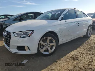 2019 Audi A3 Sedan Premium with VIN WAUAUGFF9K1011618, listed as a Copart auction lot 46613375 with 39,004 mi miles and Salvage Title. Bid and sale history available at carsss.com. Image 1.