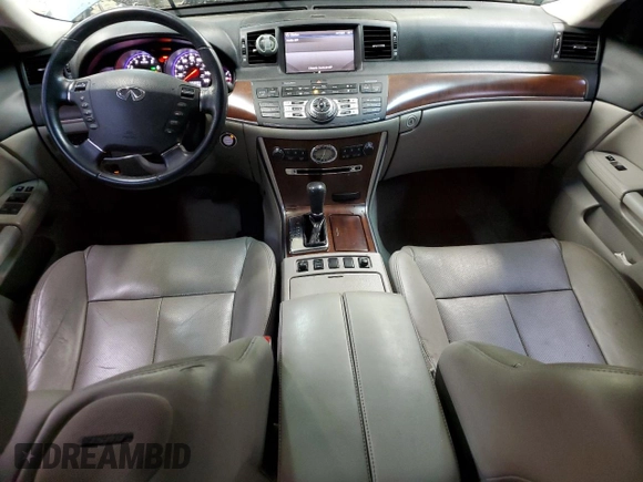 2008 Infiniti M с VIN JNKAY01F88M650360, выставлен на аукционе Copart как лот 48928295 с пробегом 123 091 миль миль и Чистый • Clean title. История ставок и продаж доступна на DreamBid. Изображение 8.