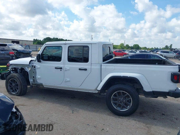 2020 Jeep Gladiator Overland z VIN 1C6HJTFGXLL180622, wystawiony jako IAAI lot #42565601 z przebiegiem 63 738 mil mil oraz . Historia ofert i sprzedaży dostępna na DreamBid. Obrazek 15.