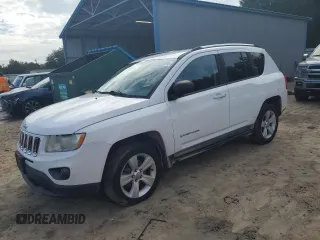2011 Jeep Compass with VIN 1J4NT1FB8BD192088, listed as a Copart auction lot 79872304 with 150,547 mi miles and Clean Title. Bid and sale history available at carsss.com. Image 1.