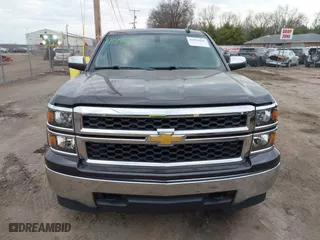 2015 Chevrolet Silverado 1500 LS with VIN 1GCVKPECXFZ436354, listed as a IAAI auction lot 41891065 with 128,164 mi miles. Bid and sale history available at carsss.com. Image 12.