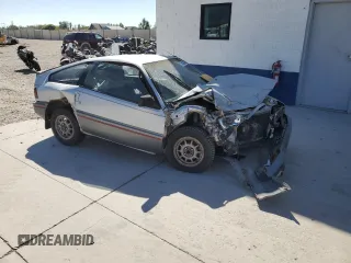 1987 Honda Civic z VIN JHMEC1327HS029350, wystawiony jako Copart lot #71452054 z przebiegiem 356 810 mil mil oraz Szkody całkowita. Historia ofert i sprzedaży dostępna na DreamBid. Obrazek 4.
