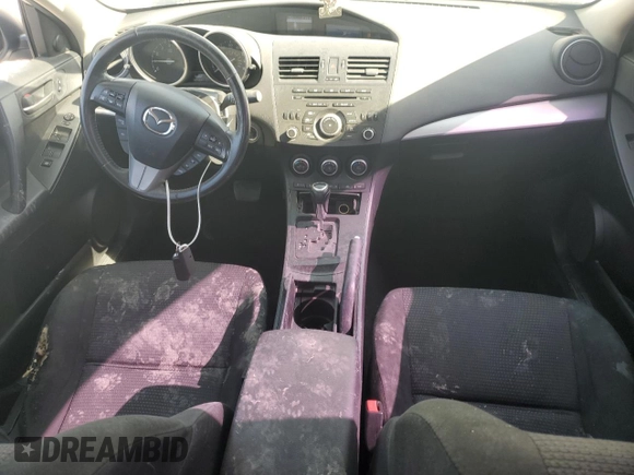 2013 Mazda 3 i Touring z VIN JM1BL1V76D1837136, wystawiony jako Copart lot #58501665 z przebiegiem 152 408 mil mil oraz Szkoda całkowita • Salvage title. Historia ofert i sprzedaży dostępna na DreamBid. Obrazek 8.