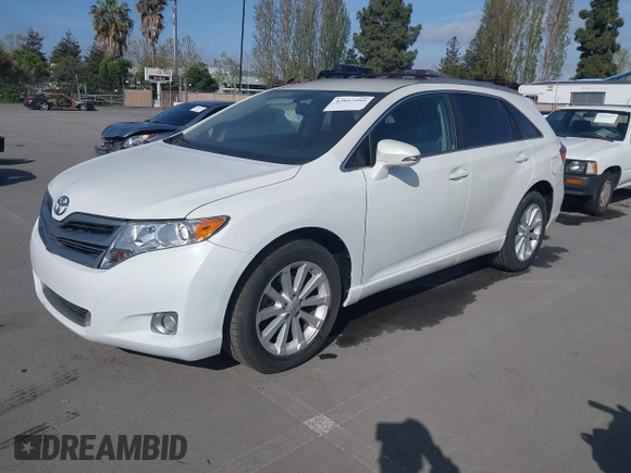 2014 Toyota Venza LE z VIN 4T3ZK3BB5EU065415, wystawiony jako IAAI lot #42057295 z przebiegiem 73 254 mil mil oraz . Historia ofert i sprzedaży dostępna na DreamBid. Obrazek 2.