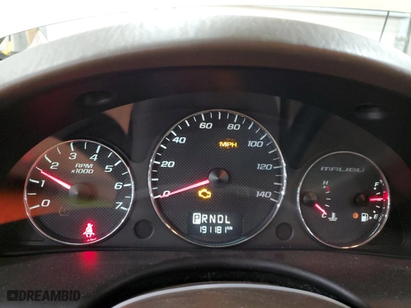 2007 Chevrolet Malibu Maxx LT with VIN 1G1ZT68N17F115000, listed as a Copart auction lot 46898765 with 191,181 mi miles and Salvage Title. Bid and sale history available at carsss.com. Image 9.