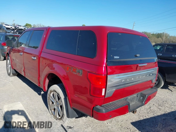 2020 Ford F-150 XL with VIN 1FTEW1E44LFA80412, listed as a IAAI auction lot 41747344 with 78,855 mi miles and . Bid and sale history available at DreamBid. Image 3.