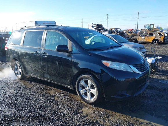 2011 Toyota Sienna LE AAS with VIN 5TDKK3DC8BS166694, listed as a IAAI auction lot 41506895 with 179,744 mi miles and . Bid and sale history available at DreamBid. Image 1.