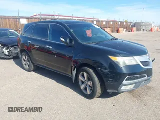 2010 Acura MDX Technology Pkg with VIN 2HNYD2H63AH507574, listed as a IAAI auction lot 41715872 with 153,814 mi miles. Bid and sale history available at carsss.com. Image 1.