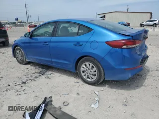 2018 Hyundai Elantra SE z VIN KMHD74LF9JU523916, wystawiony jako Copart lot #53698615 z przebiegiem 105 028 mil mil oraz Szkoda całkowita • Salvage title. Historia ofert i sprzedaży dostępna na DreamBid. Obrazek 2.