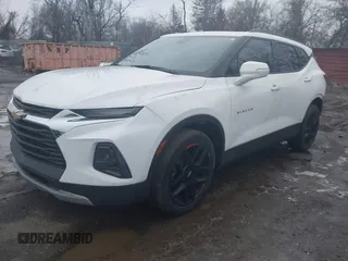 2021 Chevrolet Blazer LT with VIN 3GNKBDRS7MS533547, listed as a IAAI auction lot 41186917 with 67,157 mi miles and . Bid and sale history available at DreamBid. Image 20.