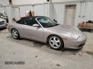 2002 Porsche 911 z VIN WP0CA29902S654771, wystawiony jako Copart lot #41914605 z przebiegiem 98 383 mil mil oraz Czysty tytuł • Clean title. Historia ofert i sprzedaży dostępna na DreamBid. Obrazek 4.