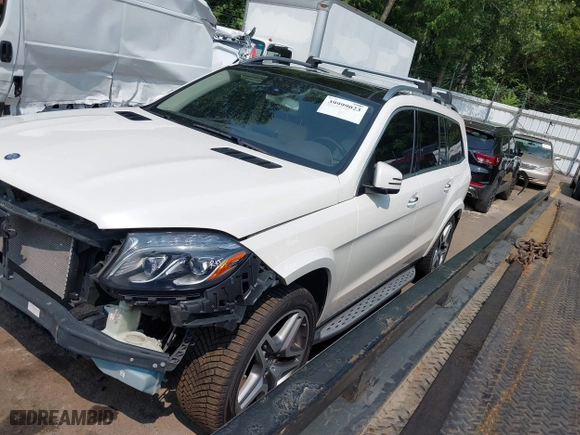 2017 Mercedes-Benz GLS with VIN 4JGDF7DE4HA879647, listed as a IAAI auction lot 39999023 with 97,372 mi miles. Bid and sale history available at carsss.com. Image 21.