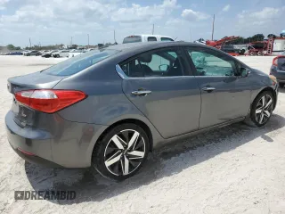 2014 Kia Forte EX with VIN KNAFX4A8XE5076527, listed as a Copart auction lot 54420765 with 162,831 mi miles and Clean Title. Bid and sale history available at carsss.com. Image 3.