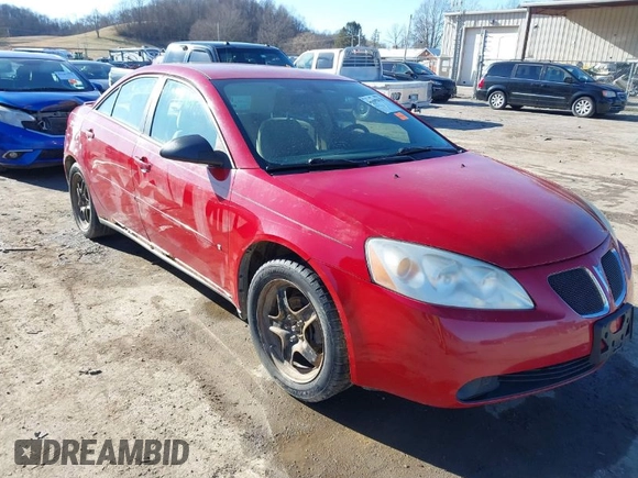 2007 Pontiac G6 with VIN 1G2ZG58B574171789, listed as a IAAI auction lot 41685670 with 226,389 mi miles. Bid and sale history available at carsss.com. Image 1.