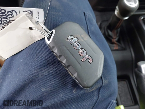 2021 Jeep Gladiator Mojave с VIN 1C6JJTEG1ML618948, выставлен на аукционе IAAI как лот 41955208 с пробегом 37 735 миль миль и . История ставок и продаж доступна на DreamBid. Изображение 11.