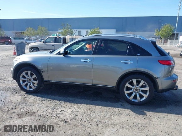 2004 Infiniti FX with VIN JNRAS08W74X213340, listed as a IAAI auction lot 41492249 with 128,109 mi miles and . Bid and sale history available at DreamBid. Image 14.