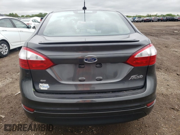 2017 Ford Fiesta SE с VIN 3FADP4BJ7HM136263, выставлен на аукционе Copart как лот 57622455 с пробегом 105 913 миль миль и Списание • Salvage title. История ставок и продаж доступна на DreamBid. Изображение 6.