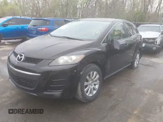 2010 Mazda CX-7 Sport with VIN JM3ER2W54A0302457, listed as a IAAI auction lot 41923052 with 206,043 mi miles. Bid and sale history available at carsss.com. Image 17.