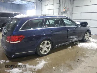 2016 Mercedes-Benz E-Class E 350 Luxury with VIN WDDHH8JB4GB278835, listed as a Copart auction lot 45667015 with 0 mi miles and Salvage Title. Bid and sale history available at carsss.com. Image 3.