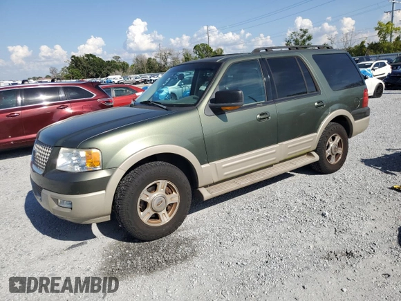 2005 Ford Expedition Eddie Bauer with VIN 1FMPU17525LA52922, listed as a Copart auction lot 51139415 with 141,248 mi miles and Salvage Title. Bid and sale history available at carsss.com. Image 1.
