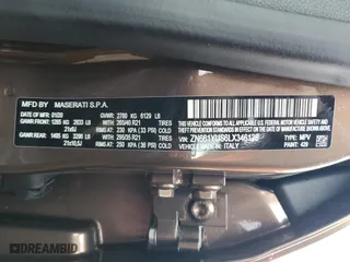 2020 Maserati Levante S with VIN ZN661YUS6LX346128, listed as a Copart auction lot 49463535 with 18,853 mi miles and Salvage Title. Bid and sale history available at carsss.com. Image 14.