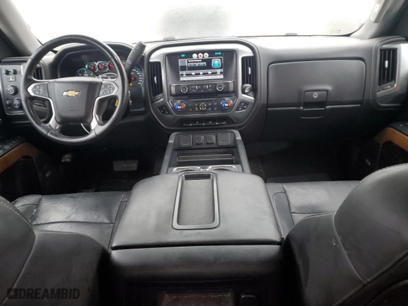 2015 Chevrolet Silverado 1500 LTZ with VIN 3GCUKSECXFG523153, listed as a Copart auction lot 44009825 with 106,763 mi miles and Salvage Title. Bid and sale history available at carsss.com. Image 8.