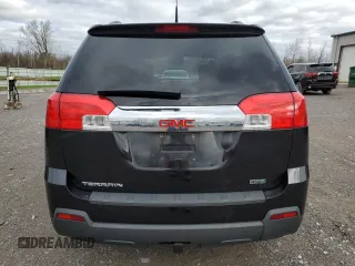 2012 GMC Terrain SLT-1 with VIN 2GKALUEK7C6185032, listed as a Copart auction lot 54141675 with 115,990 mi miles and Salvage Title. Bid and sale history available at carsss.com. Image 6.