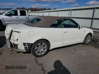 2004 Audi A4 3.0L with VIN WAUDT48H14K011915, listed as a Copart auction lot 45572975 with 128,648 mi miles and Salvage Title. Bid and sale history available at carsss.com. Image 3.