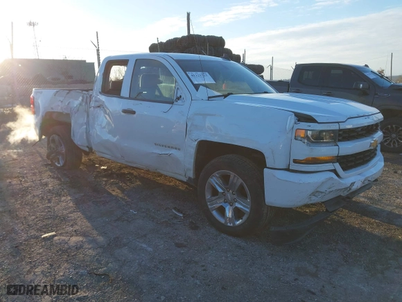 2016 Chevrolet Silverado 1500 Custom with VIN 1GCVKPEC4GZ325851, listed as a IAAI auction lot 41321525 with 70,013 mi miles. Bid and sale history available at carsss.com. Image 1.