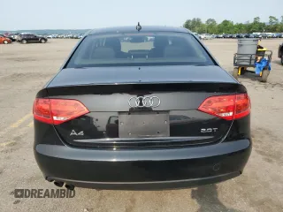 2012 Audi A4 Premium with VIN WAUAFAFL9CN019838, listed as a Copart auction lot 60130425 with 140,416 mi miles and Salvage title. Bid and sale history available at DreamBid. Image 6.