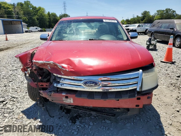 2009 Ford Taurus Limited with VIN 1FAHP25W29G116172, listed as a Copart auction lot 61745414 with 165,206 mi miles and Non Repairable. Bid and sale history available at carsss.com. Image 5.