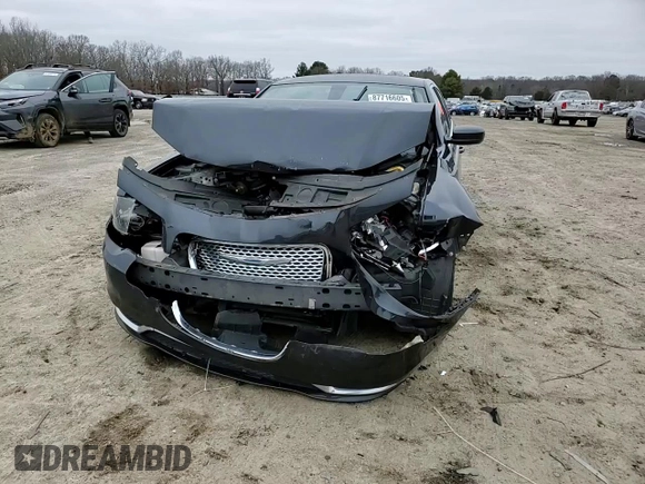 2016 Chrysler 300 Limited with VIN 2C3CCAAG6GH151375, listed as a Copart auction lot 87716605 with 143,824 mi miles and Salvage Title. Bid and sale history available at carsss.com. Image 11.