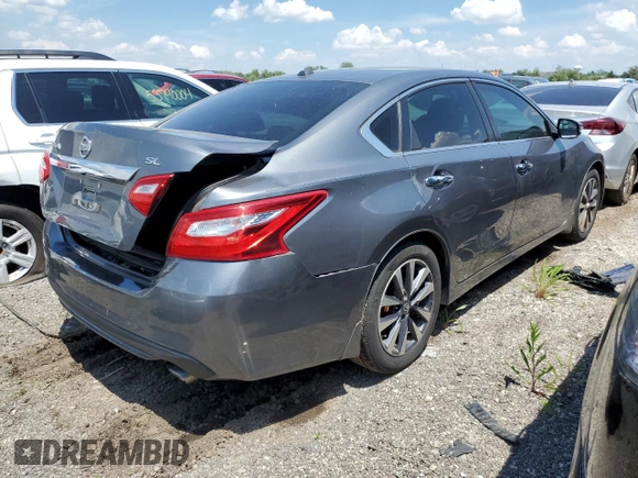2016 Nissan Altima SL with VIN 1N4AL3AP9GC163155, listed as a Copart auction lot 58478214 with 63,105 mi miles and Salvage title. Bid and sale history available at DreamBid. Image 3.