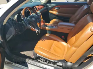 2005 Lexus SC 430 с VIN JTHFN48Y450067896, выставлен на аукционе Copart как лот 58501715 с пробегом 174 996 миль миль и Списание • Salvage title. История ставок и продаж доступна на DreamBid. Изображение 7.