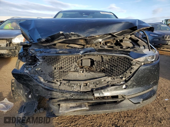 2020 Mazda CX-5 Touring with VIN JM3KFBCM1L0744204, listed as a Copart auction lot 47811775 with 0 mi miles and Salvage Title. Bid and sale history available at carsss.com. Image 5.