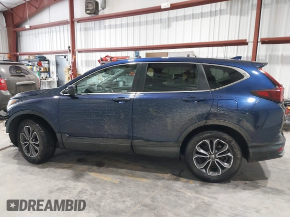 2020 Honda CR-V EX with VIN 2HKRW2H51LH672500, listed as a IAAI auction lot 41664510 with 70,644 mi miles. Bid and sale history available at carsss.com. Image 15.