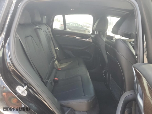 2024 BMW X4 xDrive30i with VIN 5UX33DT03R9U08801, listed as a Copart auction lot 52982635 with 25,238 mi miles and Salvage Title. Bid and sale history available at carsss.com. Image 11.