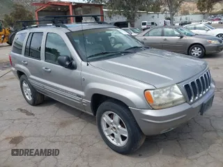 2001 Jeep Grand Cherokee Limited with VIN 1J4GW58N61C685769, listed as a IAAI auction lot 41934795 with 179,292 mi miles. Bid and sale history available at carsss.com. Image 1.