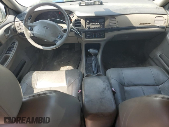 2004 Chevrolet Impala LS z VIN 2G1WH52K049236912, wystawiony jako Copart lot #59404905 z przebiegiem 151 164 mil mil oraz Czysty tytuł • Clean title. Historia ofert i sprzedaży dostępna na DreamBid. Obrazek 8.