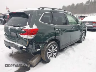 2022 Subaru Forester Limited with VIN JF2SKAPC8NH511040, listed as a IAAI auction lot 41505442 with 15,663 mi miles. Bid and sale history available at carsss.com. Image 4.