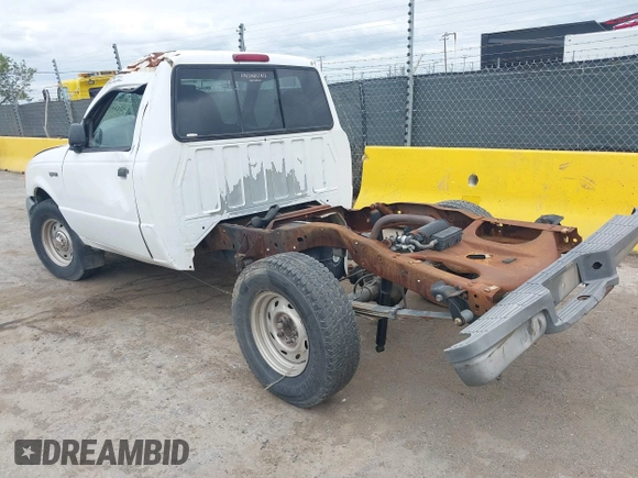 2001 Ford Ranger XL with VIN 1FTYR10C21PA20994, listed as a IAAI auction lot 42135738 with 176,913 mi miles. Bid and sale history available at carsss.com. Image 3.