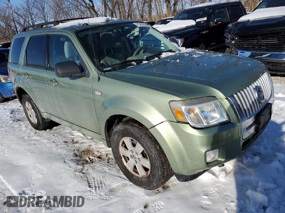 2009 Mercury Mariner with VIN 4M2CU91G29KJ09086, listed as a Copart auction lot 41342835 with 200,207 mi miles and Clean title. Bid and sale history available at DreamBid. Image 4.