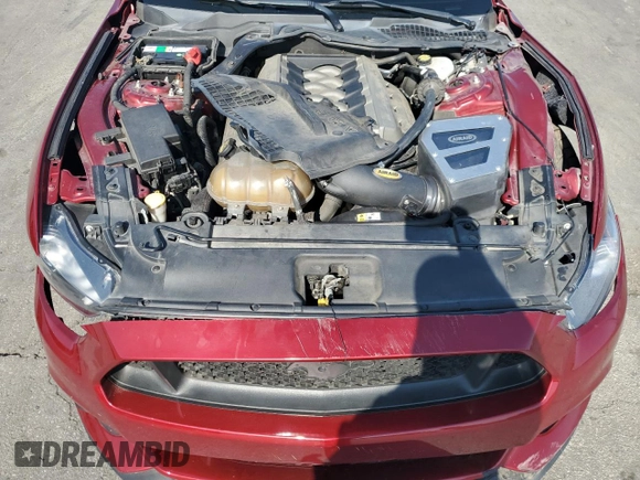 2015 Ford Mustang GT z VIN 1FA6P8CFXF5343159, wystawiony jako Copart lot #62902965 z przebiegiem 99 822 mil mil oraz Szkoda całkowita • Salvage title. Historia ofert i sprzedaży dostępna na DreamBid. Obrazek 11.