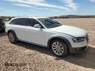 2015 Audi allroad Premium with VIN WA1TFAFL6FA047081, listed as a Copart auction lot 46459765 with 125,901 mi miles and Clean Title. Bid and sale history available at carsss.com. Image 4.