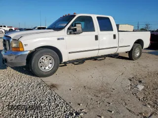 1999 Ford F-350 XL z VIN 1FTSW30F4XEB76477, wystawiony jako Copart lot #56373415 z przebiegiem 240 170 mil mil oraz Szkoda całkowita • Salvage title. Historia ofert i sprzedaży dostępna na DreamBid. Obrazek 1.